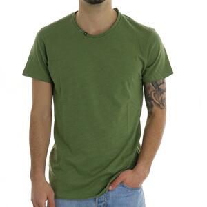 T-SHIRT TOPO MILITARE
